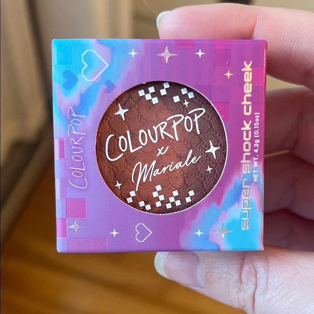 *NEW IN BOX* ColourPop x Mariale Super Shock Cheek - Rich Brown